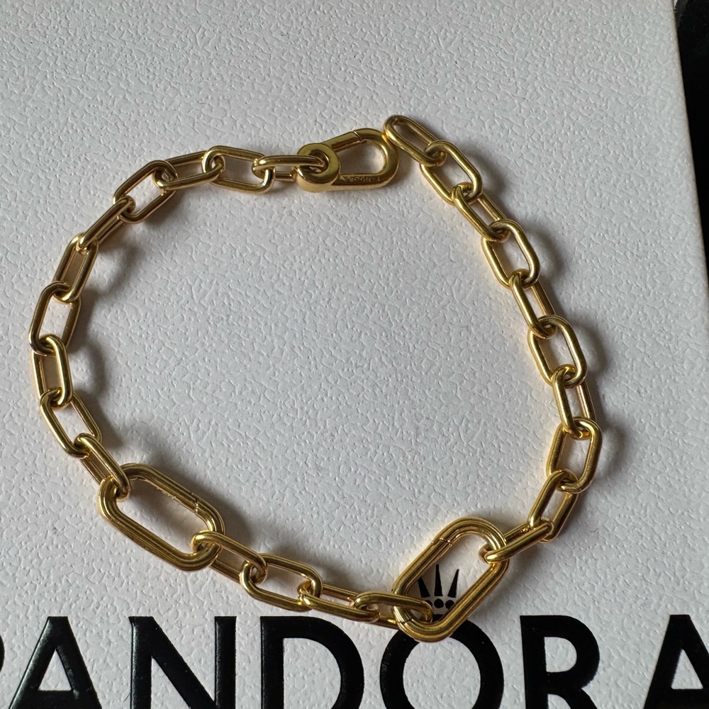Pandora Gold Link Bracelet